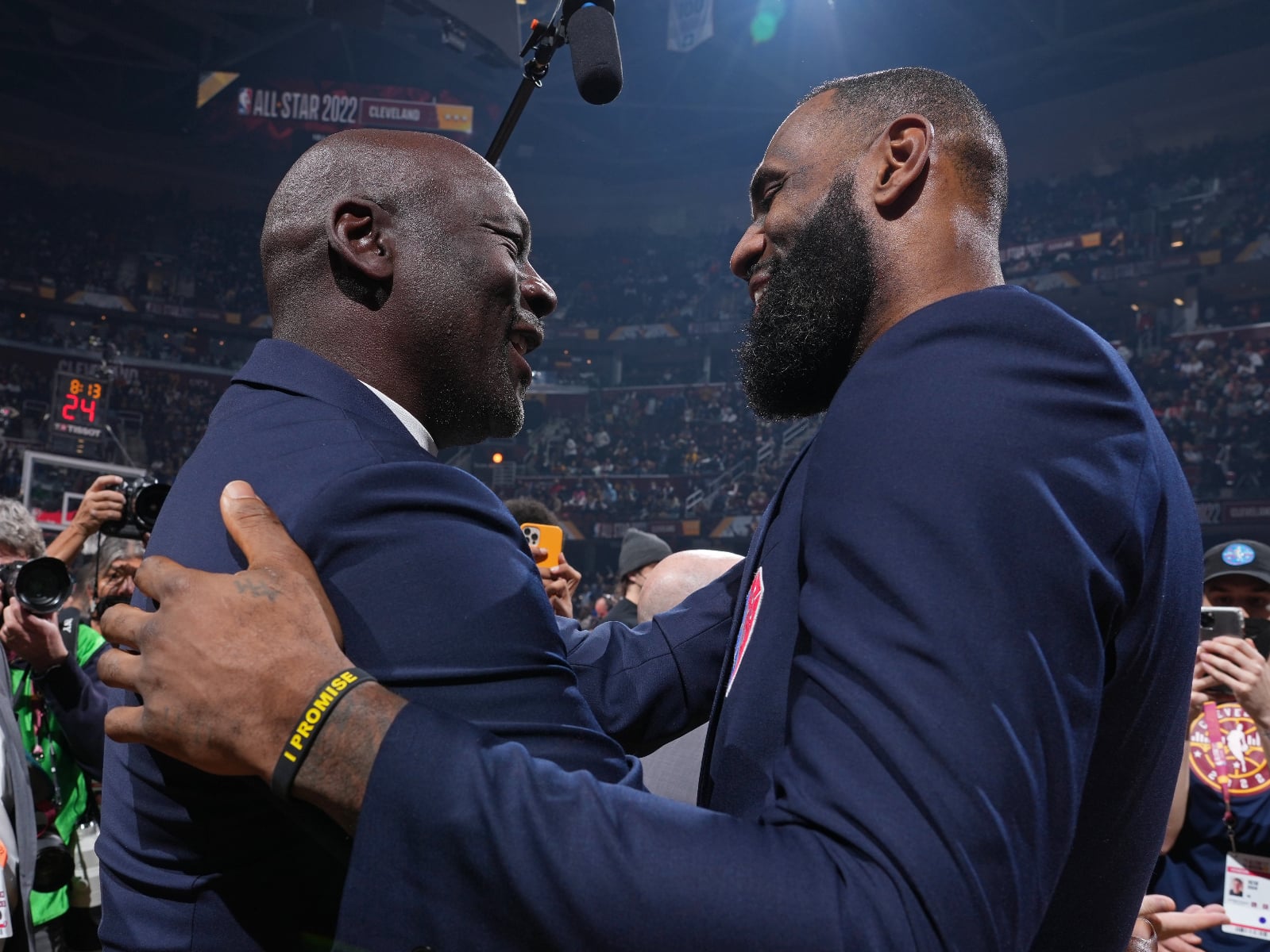 NBA／詹姆斯談與喬丹 GOAT 之爭：「我只希望穿 23 號球衣有讓他感到自豪！」