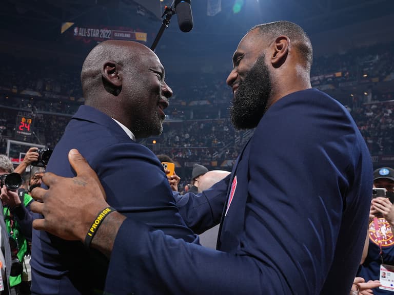 NBA/詹姆斯談與喬丹 GOAT 之爭:「我只希望穿 23 號球衣有讓他感到自豪!」
