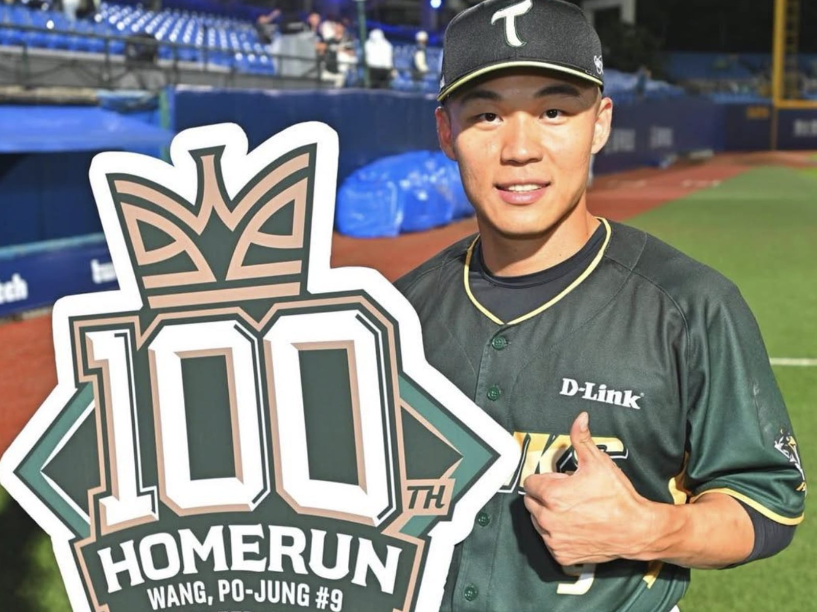 中職／王柏融生涯第 100 轟達成！感性發文：「這一棒不只是我打出去的！」