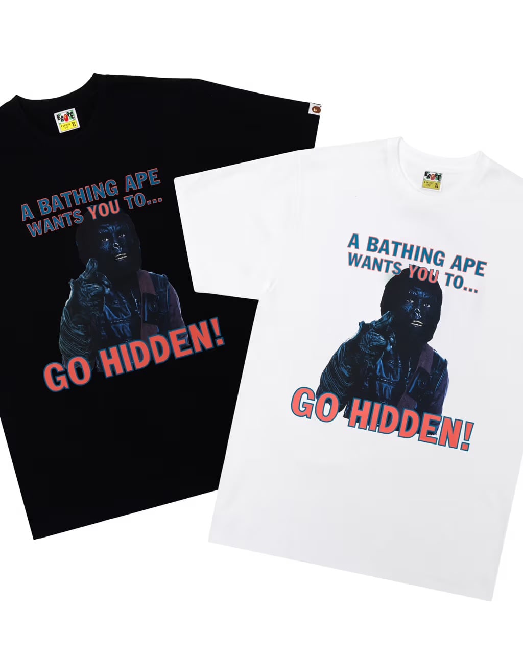 HIDDEN.NY × BAPE 聯名系列登場！經典網帽、鯊魚外套、BAPE STA 全新配色一次看