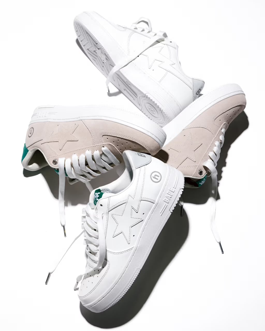 HIDDEN.NY × BAPE 聯名系列登場！經典網帽、鯊魚外套、BAPE STA 全新配色一次看