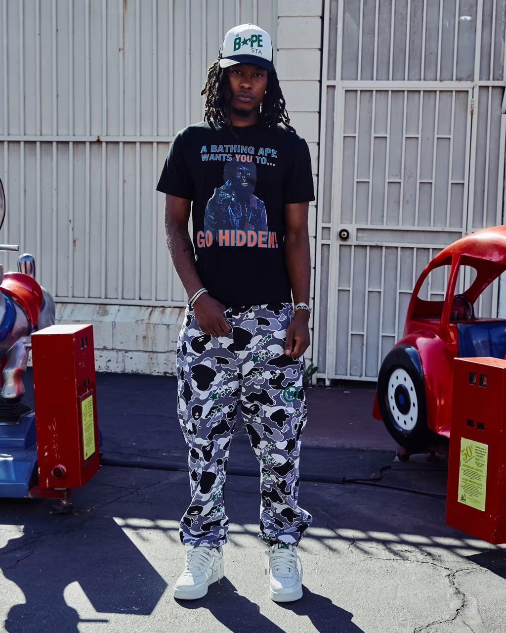 HIDDEN.NY × BAPE 聯名系列登場！經典網帽、鯊魚外套、BAPE STA 全新配色一次看