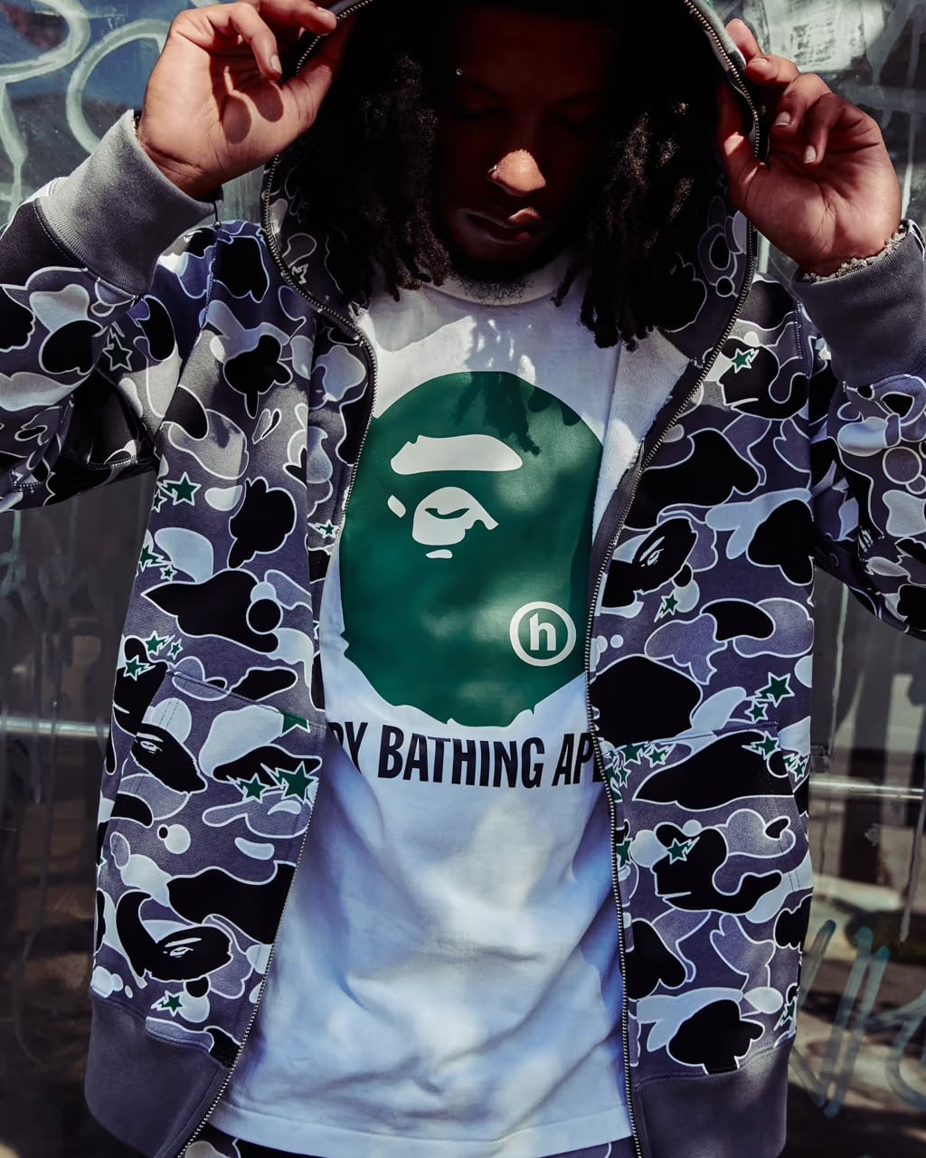 HIDDEN.NY × BAPE 聯名系列登場！經典網帽、鯊魚外套、BAPE STA 全新配色一次看