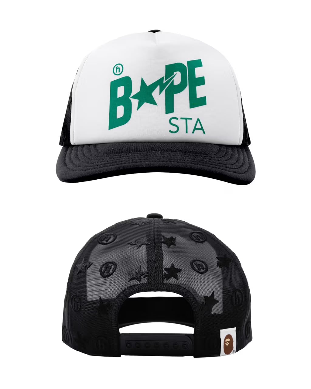 HIDDEN.NY × BAPE 聯名系列登場！經典網帽、鯊魚外套、BAPE STA 全新配色一次看