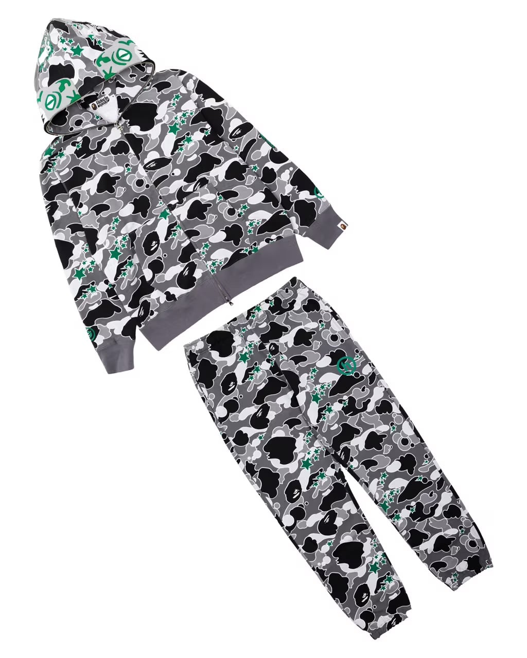 HIDDEN.NY × BAPE 聯名系列登場！經典網帽、鯊魚外套、BAPE STA 全新配色一次看