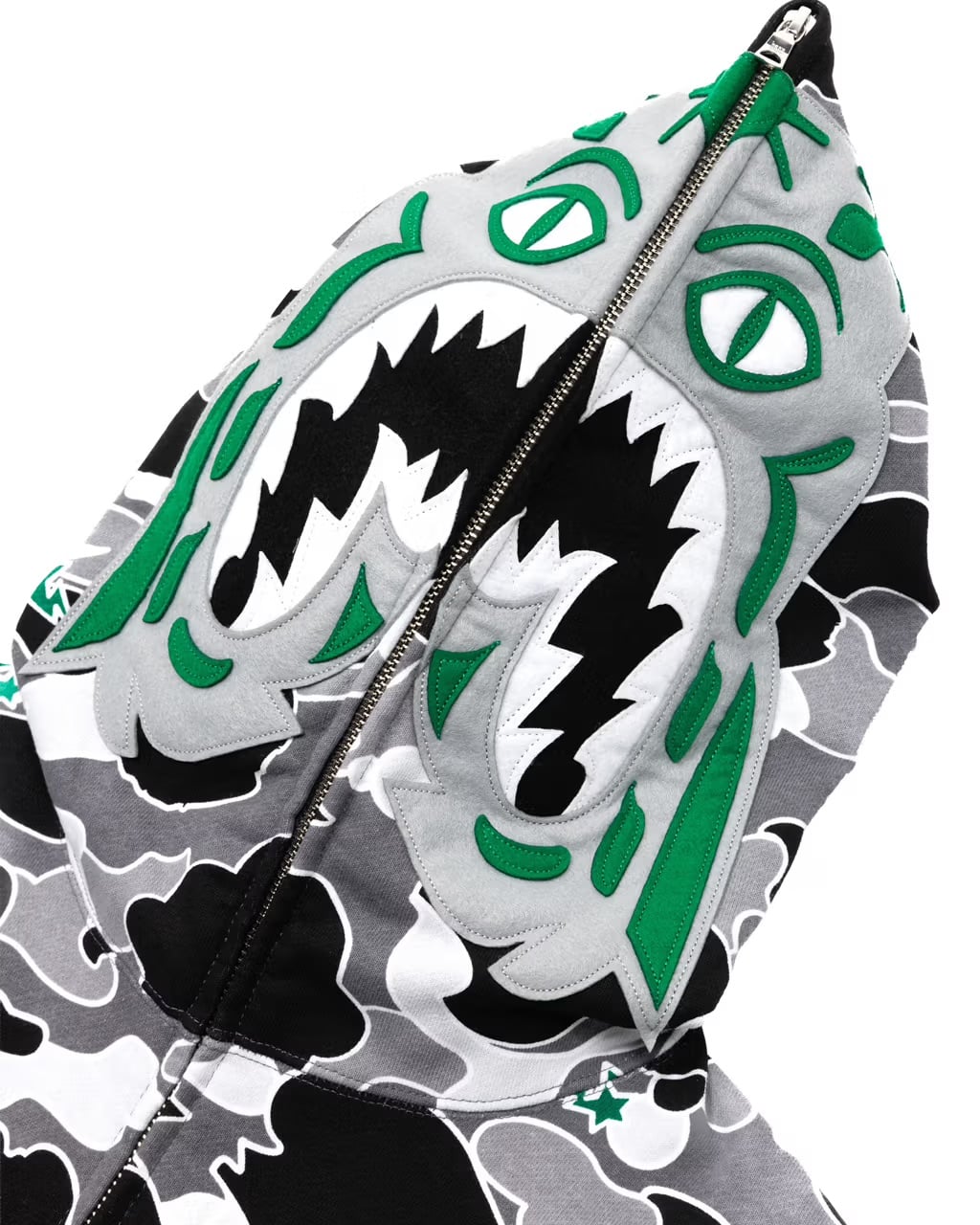 HIDDEN.NY × BAPE 聯名系列登場！經典網帽、鯊魚外套、BAPE STA 全新配色一次看