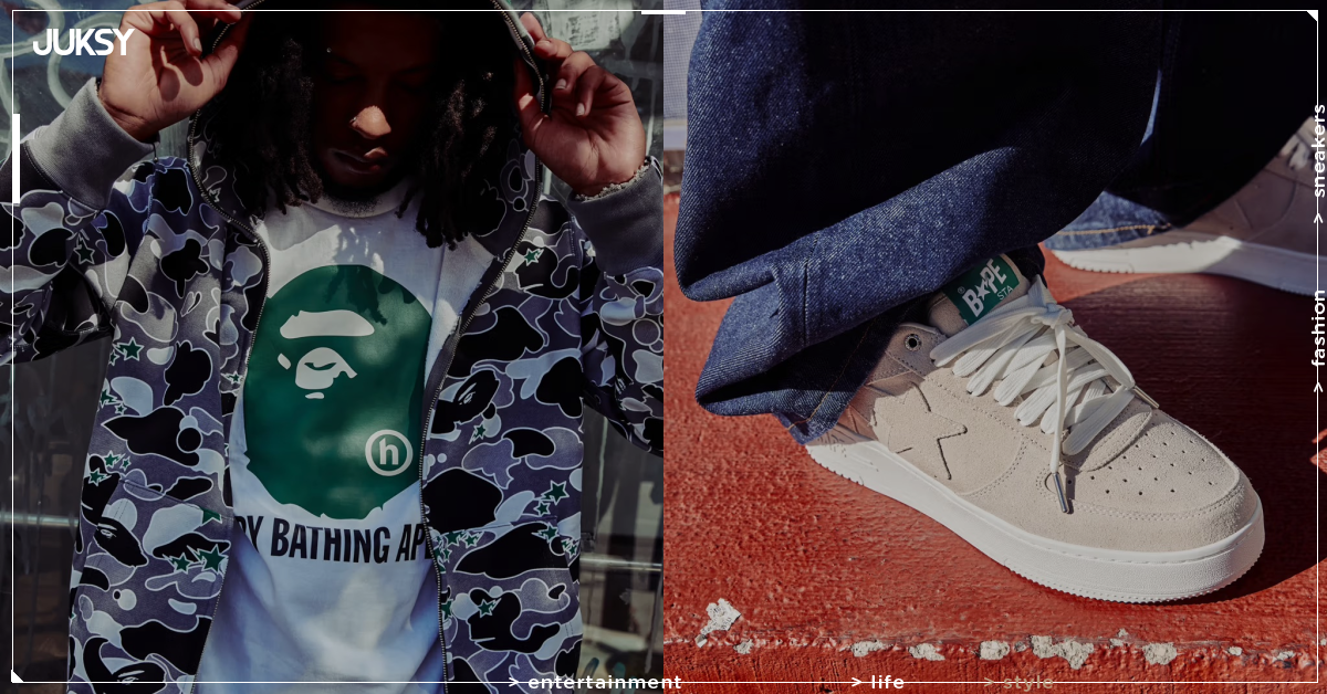 HIDDEN.NY × BAPE 聯名系列登場！經典網帽、鯊魚外套、BAPE STA 全新配色一次看