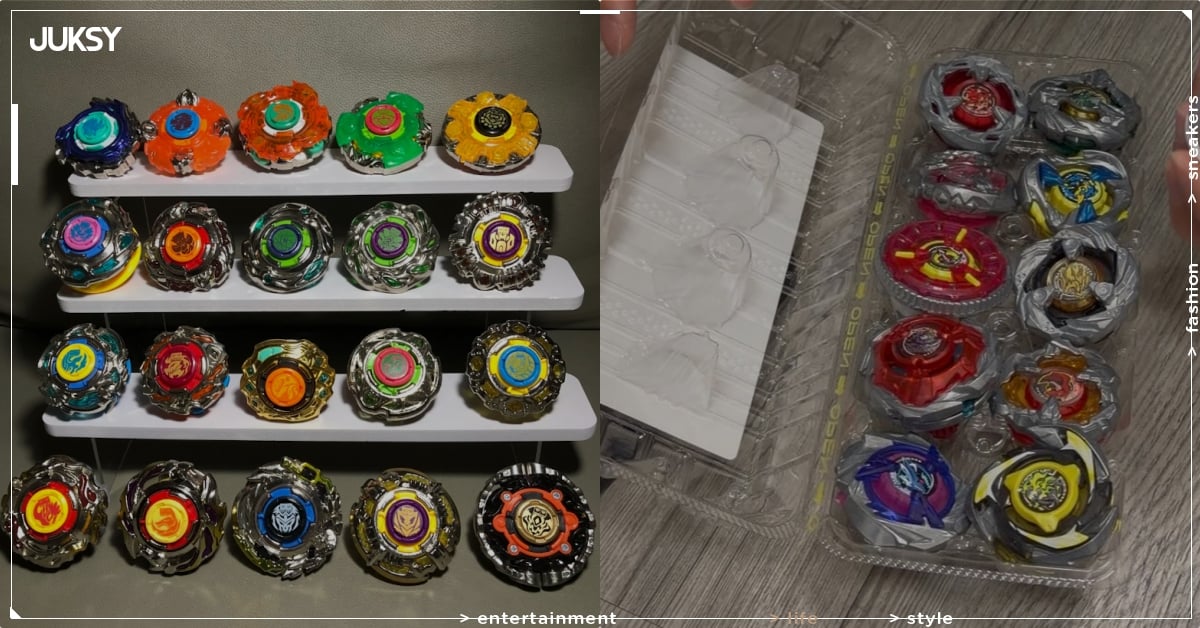 戰鬥陀螺怎麼收納？女網友曝光男友「這招」整理術，網笑翻：「生活智慧王！」