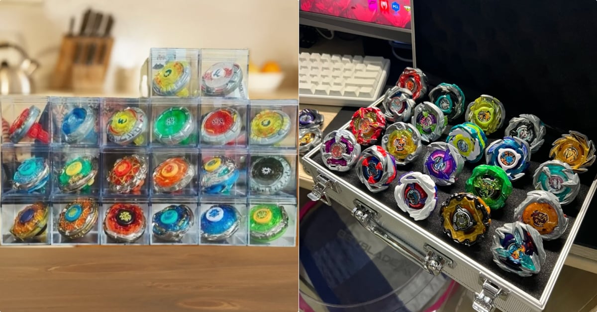 戰鬥陀螺怎麼收納？女網友曝光男友「這招」整理術，網笑翻：「生活智慧王！」