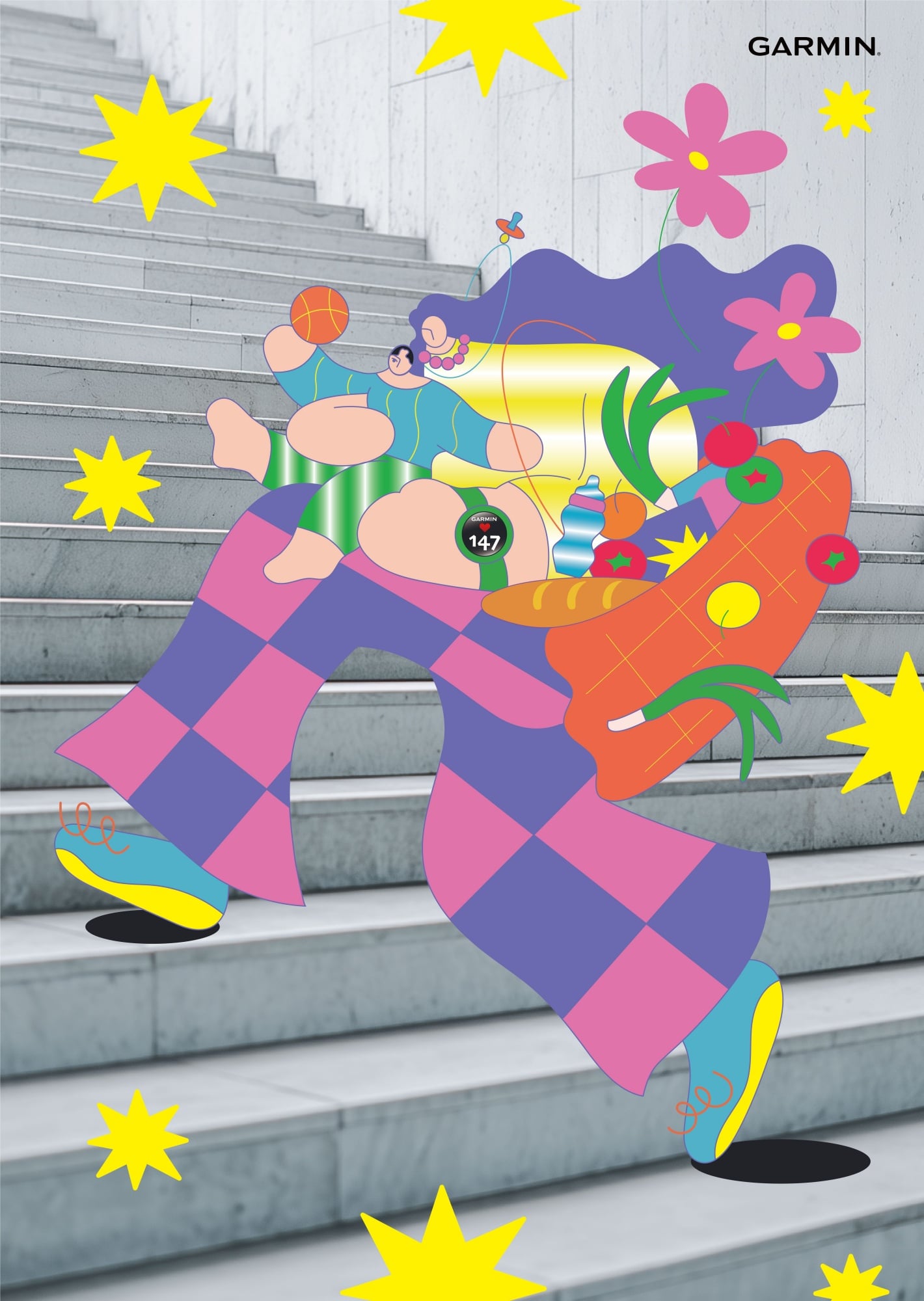 Garmin以Women of Endurance向女性韌性日常致敬 重新定義媽媽的隱形疲勞 用數據與藝術讓「看不見的消耗」被看見