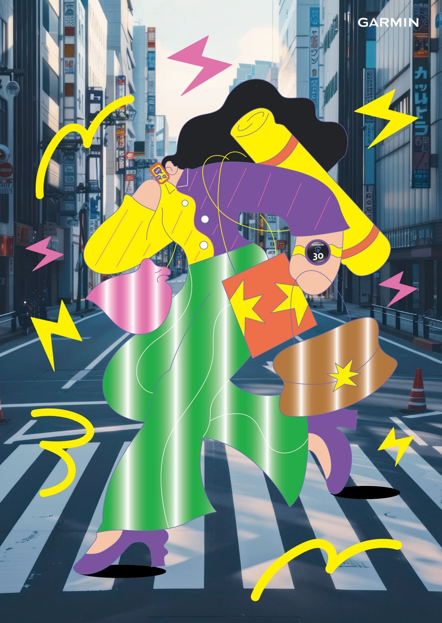 Garmin以Women of Endurance向女性韌性日常致敬 重新定義媽媽的隱形疲勞 用數據與藝術讓「看不見的消耗」被看見