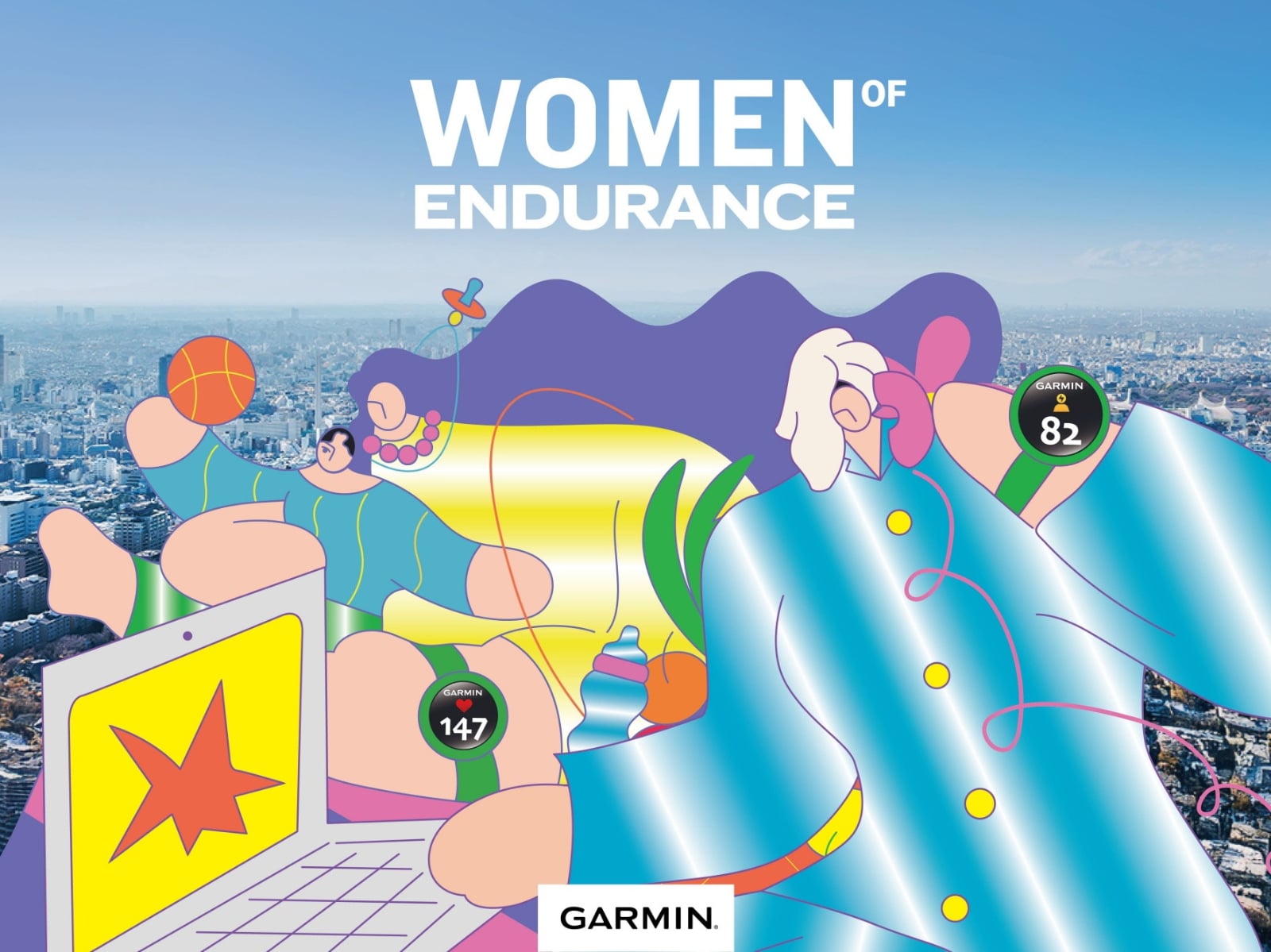 Garmin以Women of Endurance向女性韌性日常致敬 重新定義媽媽的隱形疲勞 用數據與藝術讓「看不見的消耗」被看見