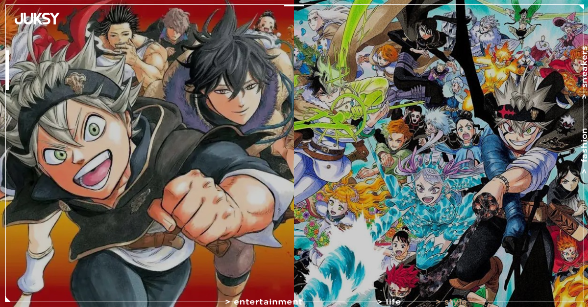 《黑色五葉草》11 年連載下週完結！5 月刊登最終 3 話，動畫第二季 2026 年接力開播！