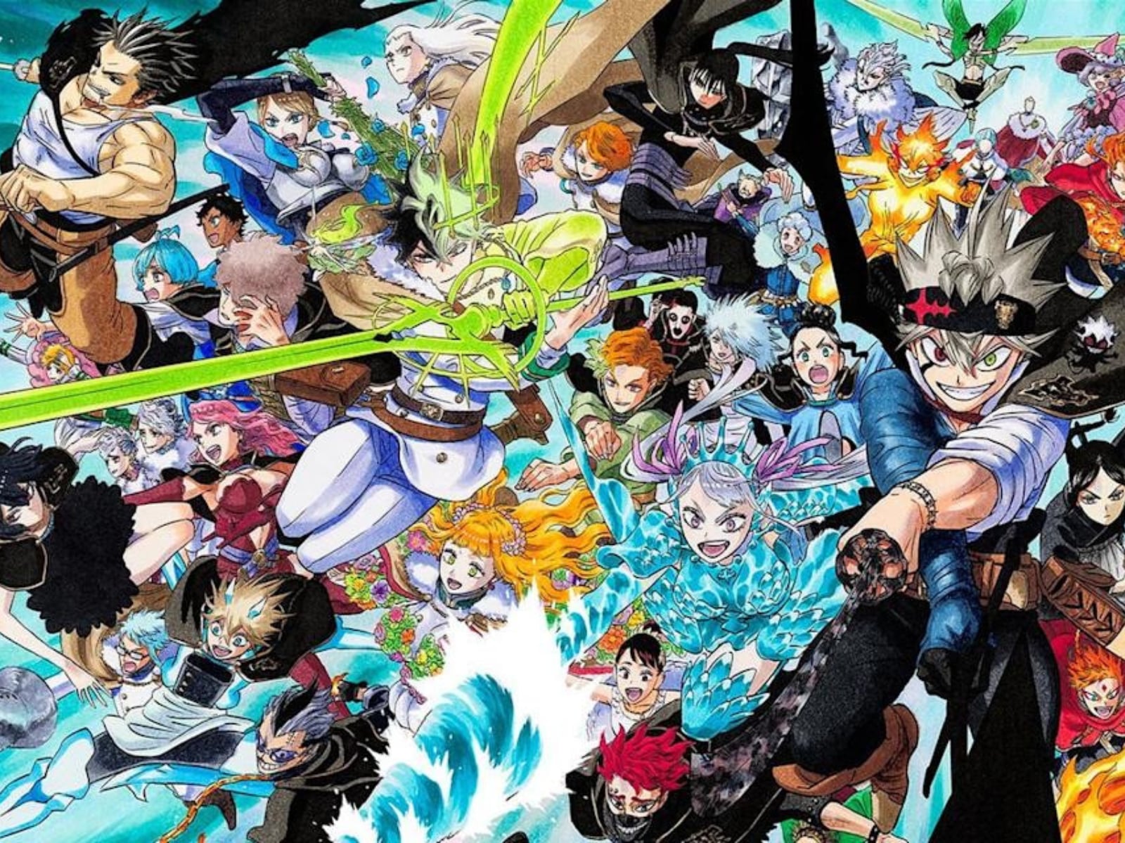 《黑色五葉草》11 年連載下週完結！5 月刊登最終 3 話，動畫第二季 2026 年接力開播！