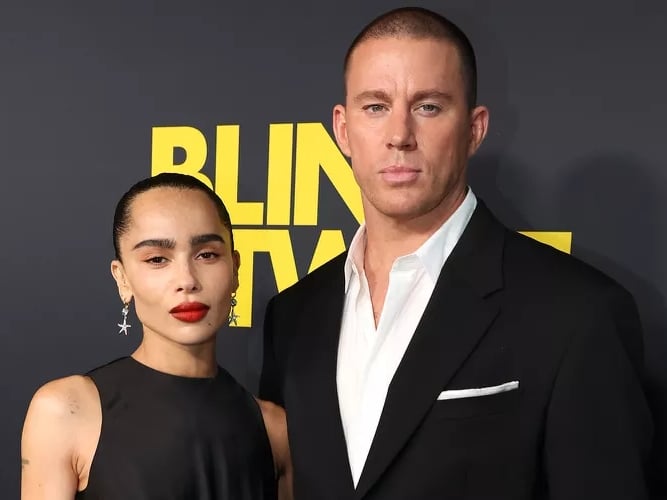 查寧塔圖 Channing Tatum 前未婚妻柔伊克拉維茲傳婚訊！IG 疑似吐心聲引粉心疼！