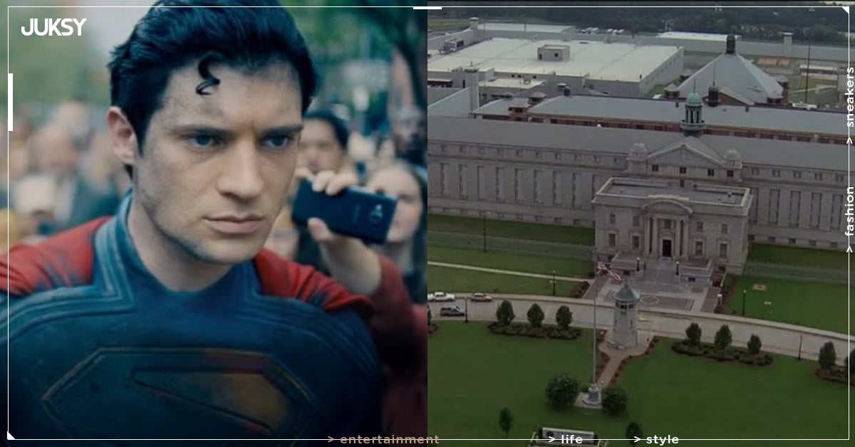 DC《超人》續集《明日之人》 進駐監獄拍攝！受刑人改房內用餐掀話題！