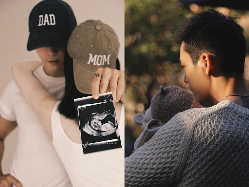 陳偉霆首認何穗老婆！談生產過程好心疼：「男人很多時候不成熟！」