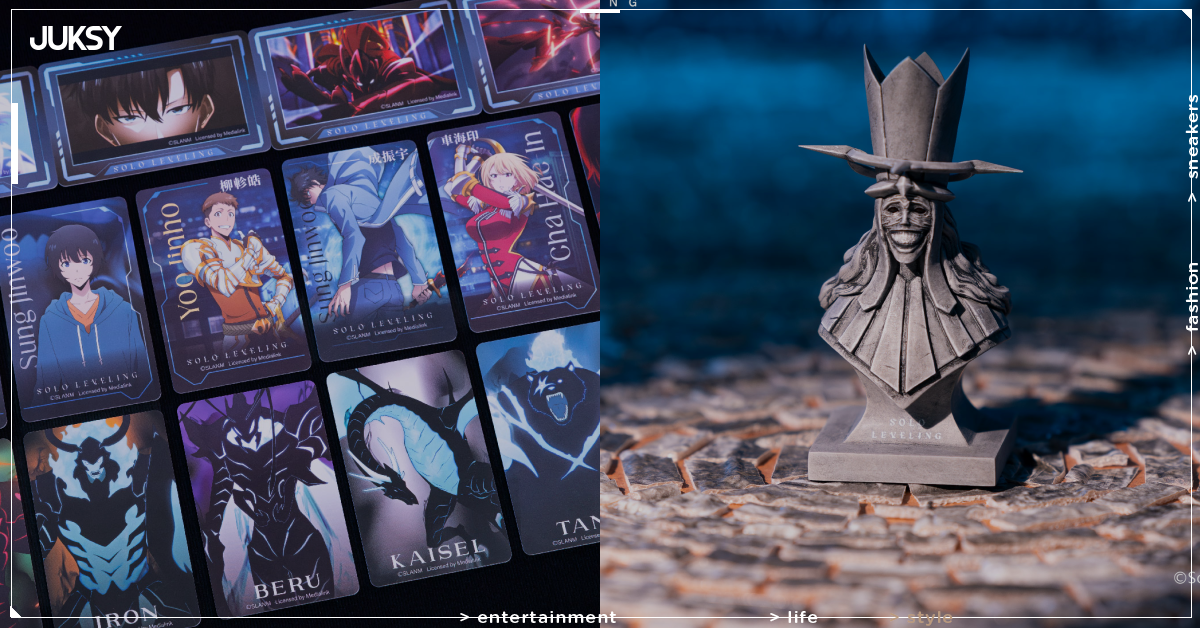 《我獨自升級》邪神石像一卡通雙眼發紅光！16 款盲包同步開賣，網友笑稱：「要下跪才能儲值！」