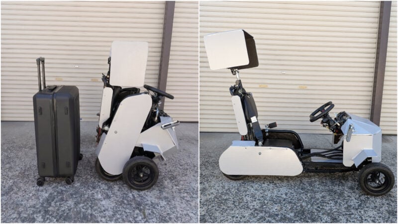 日本折疊電動車 Jo-Car 發表！售價、縮成 29 吋行李箱大小一次看！