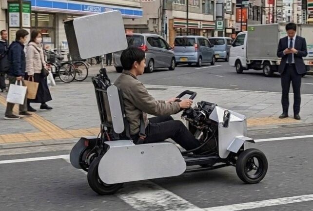 日本折疊電動車 Jo-Car 發表！售價、縮成 29 吋行李箱大小一次看！