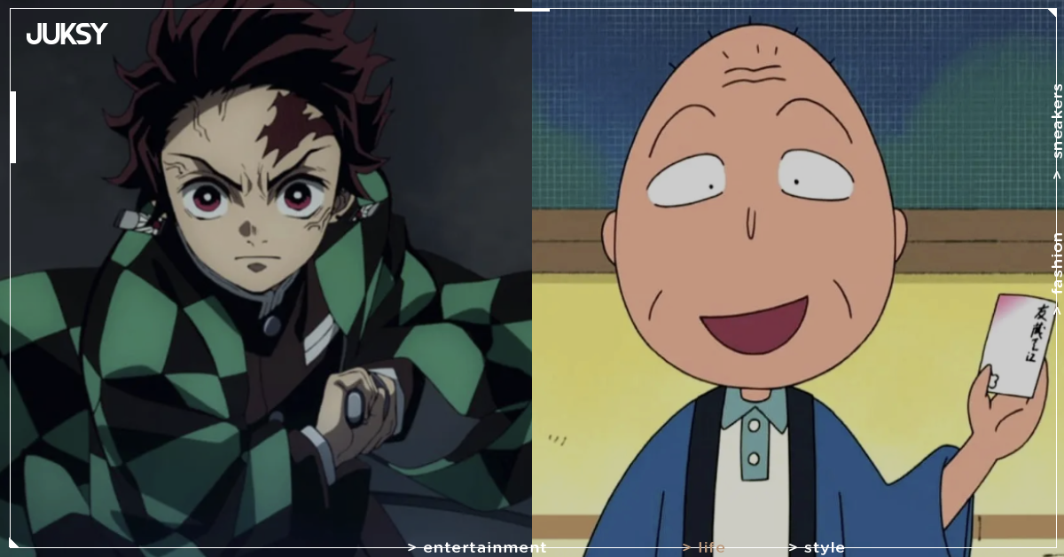 日本網友自製「二次元角色年表」爆紅！小丸子爺爺跟炭治郎竟只差 1 歲，邊玩還能邊學歷史！