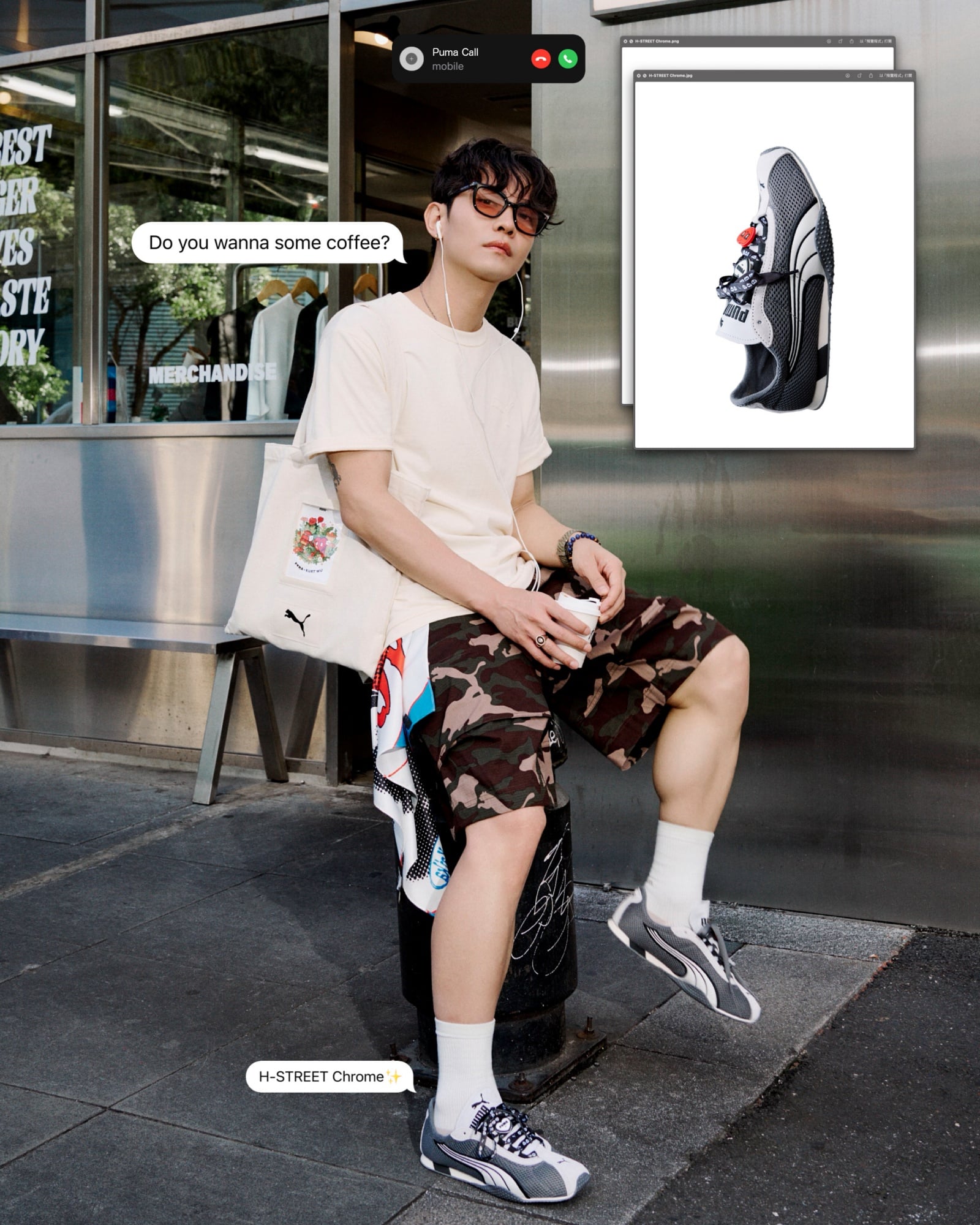 PUMA × 插畫家 Kurt Wu 聯名「WHAT IS LOVE」！3 款厭世愛心鞋扣、限定見面會一次看！