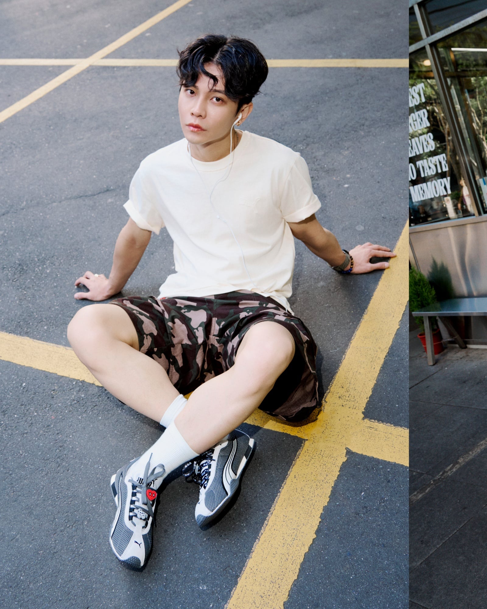 PUMA × 插畫家 Kurt Wu 聯名「WHAT IS LOVE」！3 款厭世愛心鞋扣、限定見面會一次看！