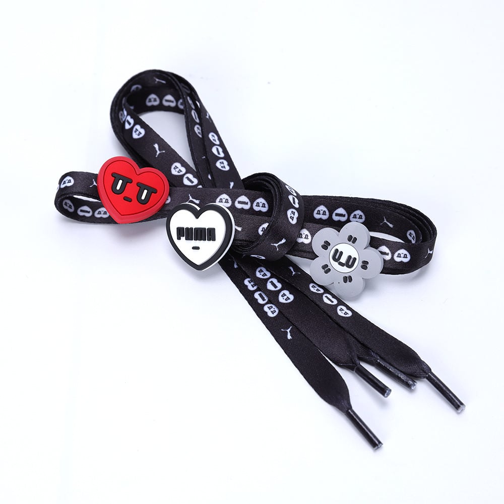 PUMA × 插畫家 Kurt Wu 聯名「WHAT IS LOVE」！3 款厭世愛心鞋扣、限定見面會一次看！