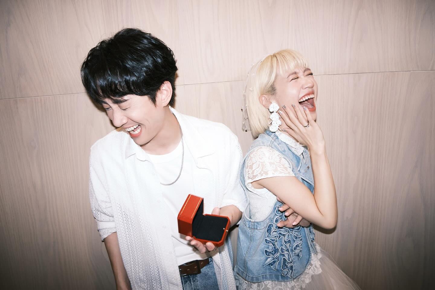 「不完美但很完整」陳漢典 & Lulu 婚禮金句太閃！兩人的怪靈魂碰在一起竟然成就最甜愛情故事