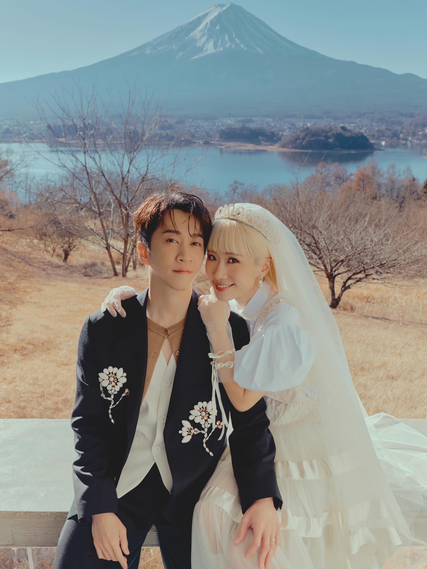 「不完美但很完整」陳漢典 & Lulu 婚禮金句太閃！兩人的怪靈魂碰在一起竟然成就最甜愛情故事