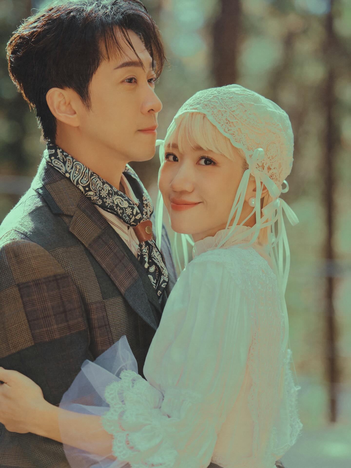 「不完美但很完整」陳漢典 & Lulu 婚禮金句太閃！兩人的怪靈魂碰在一起竟然成就最甜愛情故事