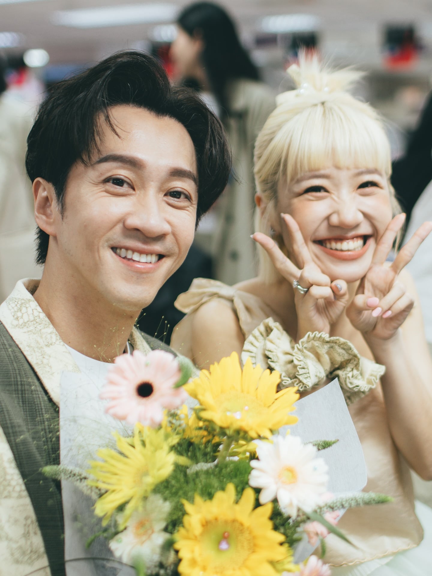 「不完美但很完整」陳漢典 & Lulu 婚禮金句太閃！兩人的怪靈魂碰在一起竟然成就最甜愛情故事