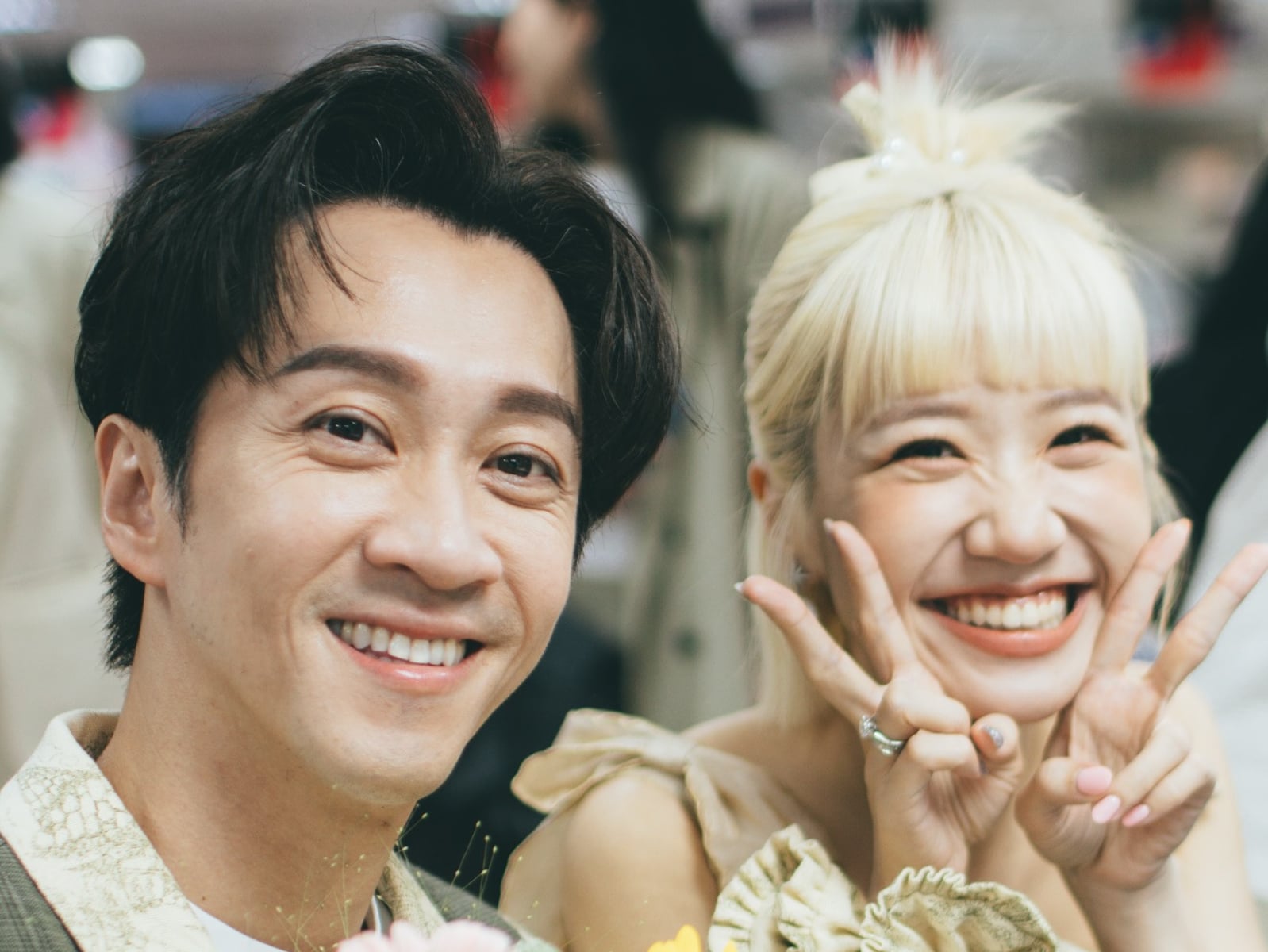 「不完美但很完整」陳漢典 & Lulu 婚禮金句太閃！兩人的怪靈魂碰在一起竟然成就最甜愛情故事