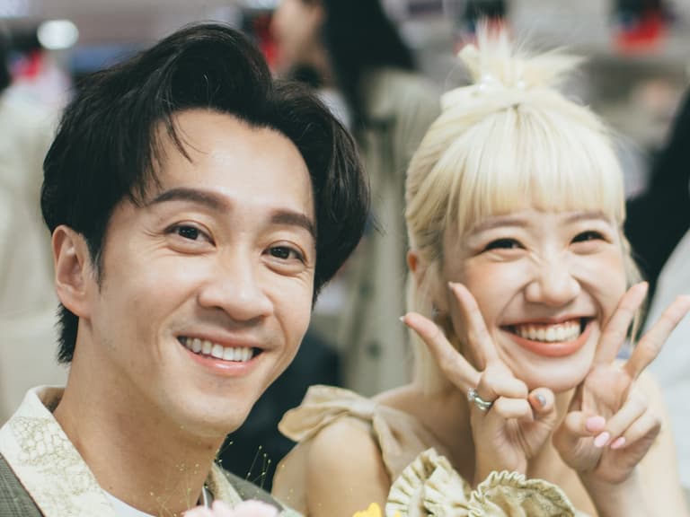 「不完美但很完整」陳漢典 & Lulu 婚禮金句太閃！兩人的怪靈魂碰在一起竟然成就最甜愛情故事