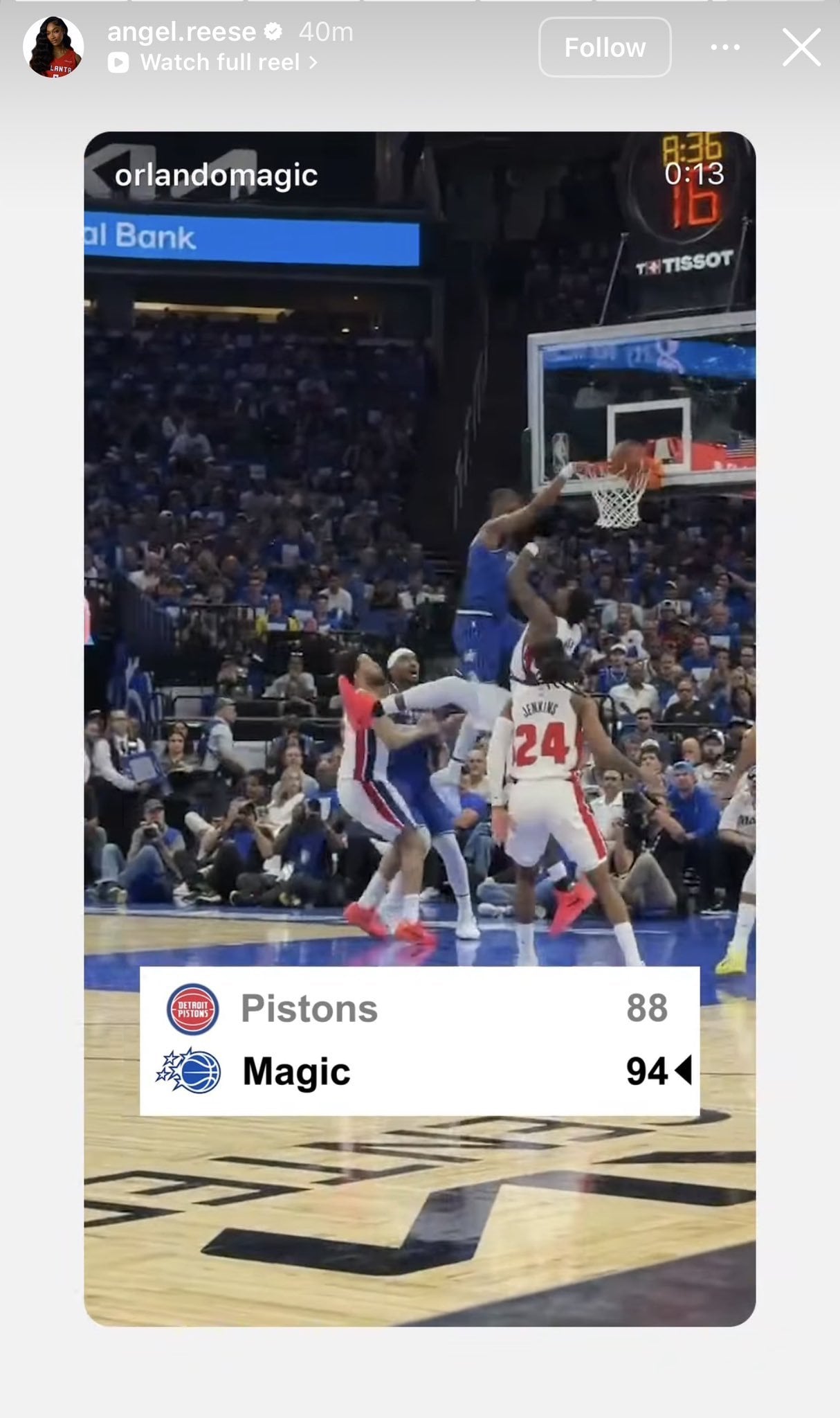 NBA／杰倫·杜倫 Jalen Duren 季後賽得分砍半、命中率暴跌20%！前女友還在限動曬現任爆扣畫面