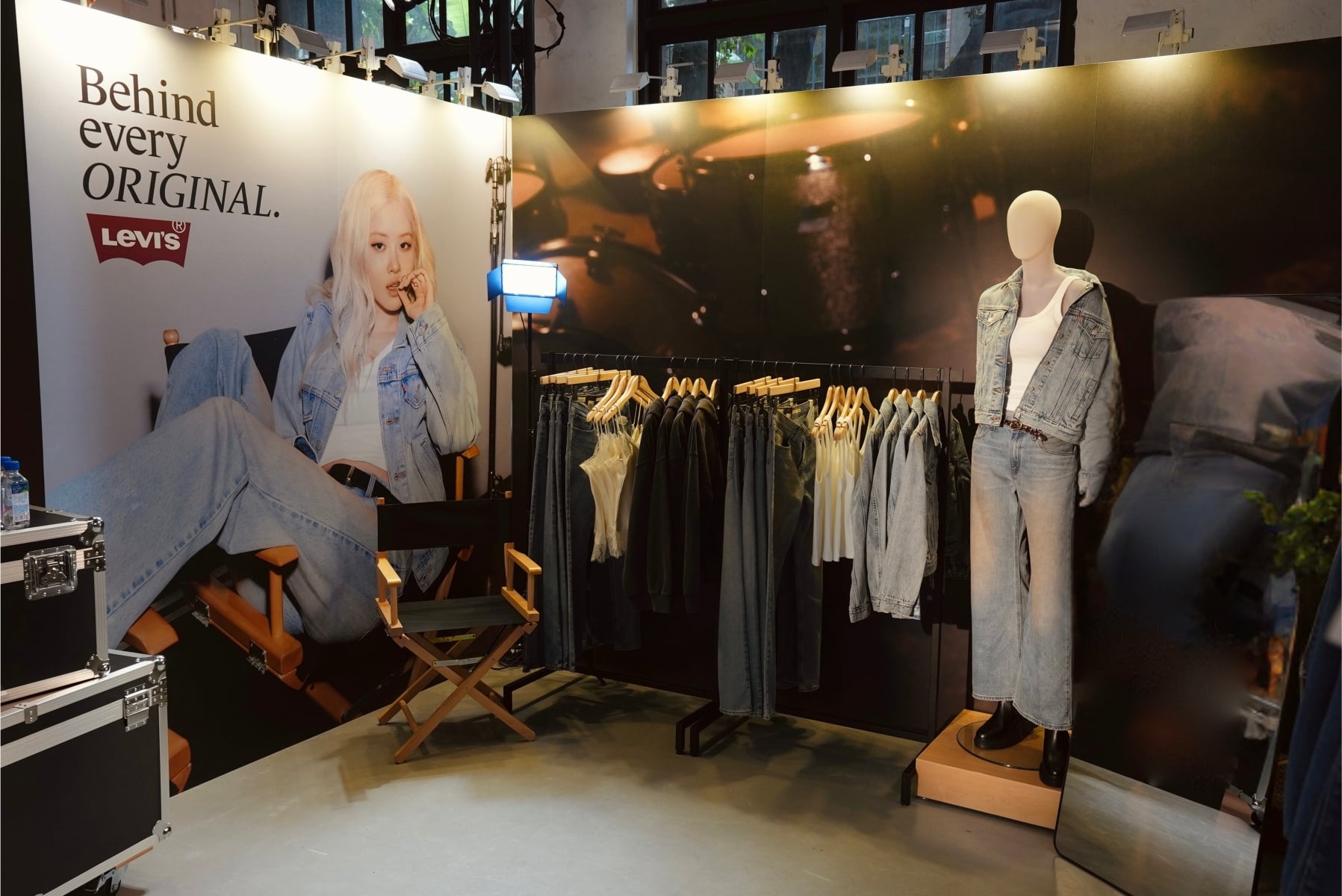 Levi’s® × ROSÉ 台北快閃正式登場！華山限定 3 天、典藏單品＋LYNN CAMI 獨家首賣一次看