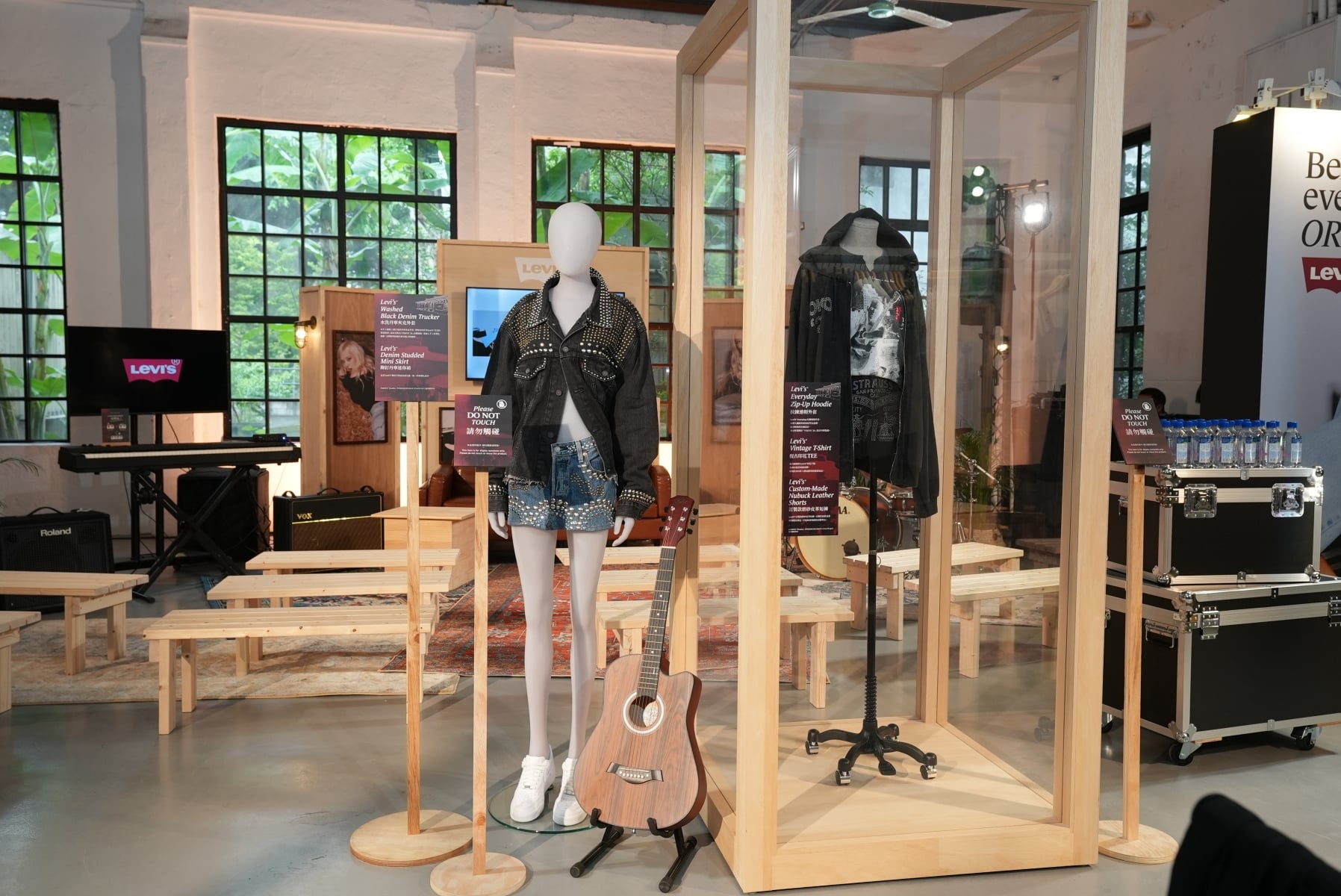 Levi’s® × ROSÉ 台北快閃正式登場！華山限定 3 天、典藏單品＋LYNN CAMI 獨家首賣一次看