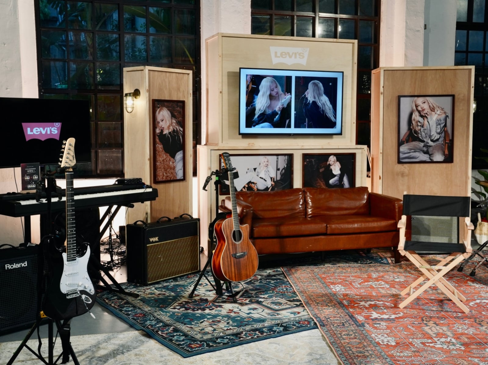 Levi’s® × ROSÉ 台北快閃正式登場！華山限定 3 天、典藏單品＋LYNN CAMI 獨家首賣一次看