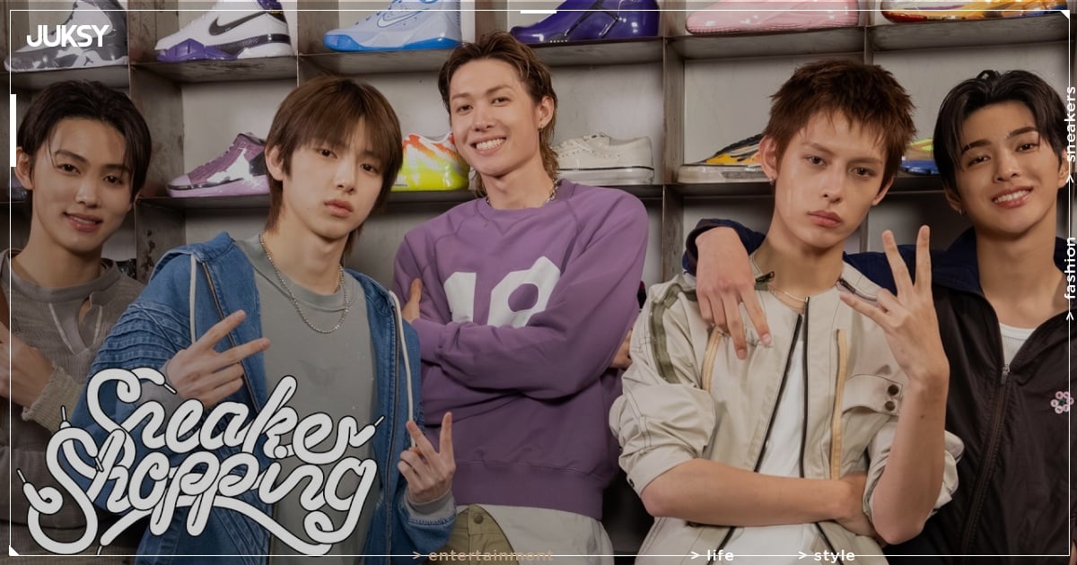 CORTIS 登 Complex《Sneaker Shopping》成史上首組韓團！爆花 15 萬買鞋暢聊球鞋文化！