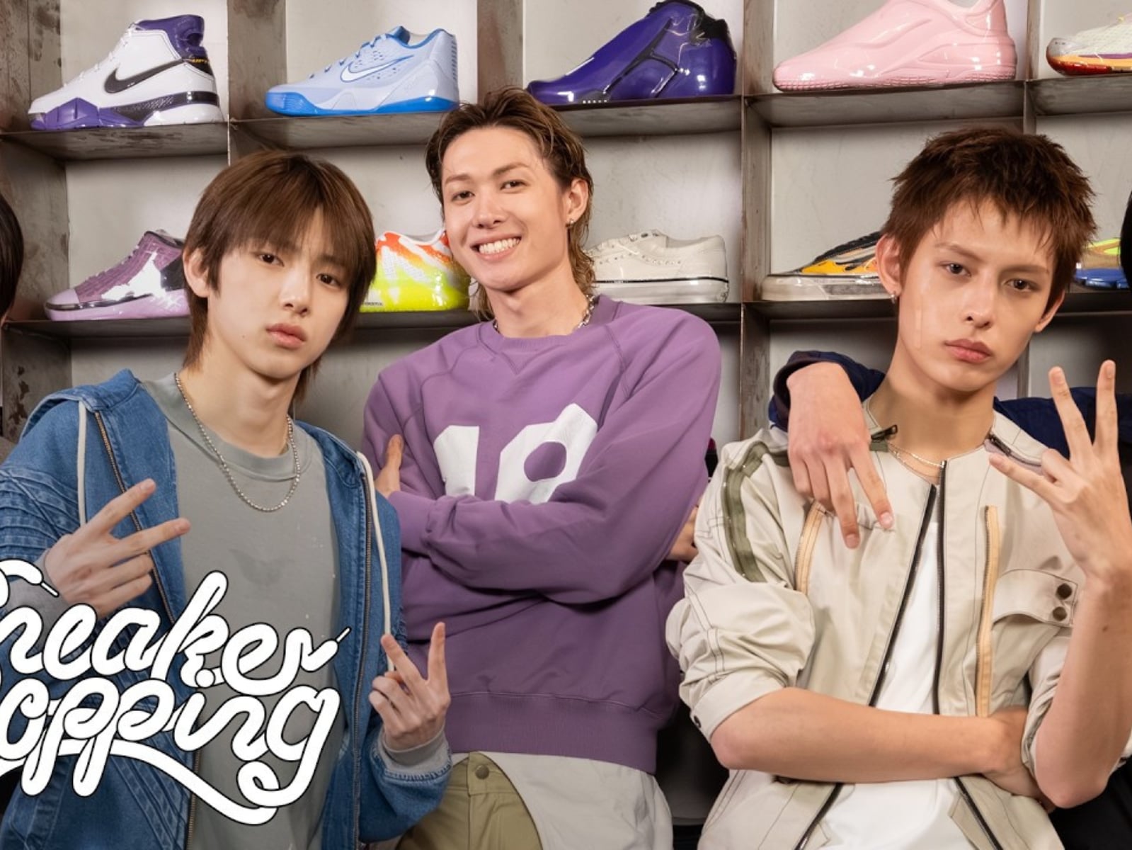 CORTIS 登 Complex《Sneaker Shopping》成史上首組韓團！爆花 15 萬買鞋暢聊球鞋文化！