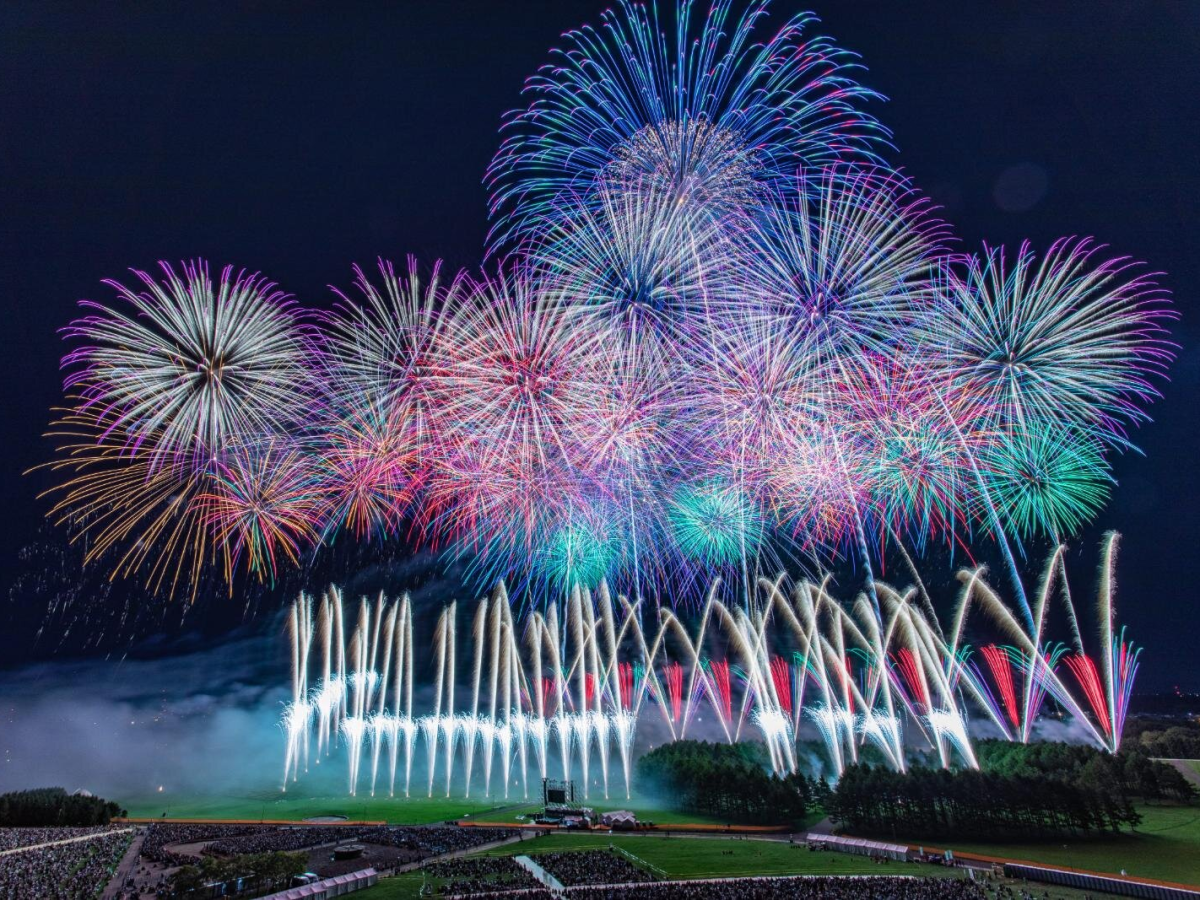 音樂與花火完美同步！北海道芸術花火2026札幌登場，日本頂級花火師50分鐘視覺盛宴！