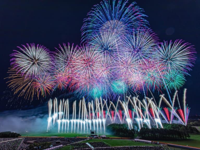 音樂與花火完美同步！北海道芸術花火2026札幌登場，日本頂級花火師50分鐘視覺盛宴！