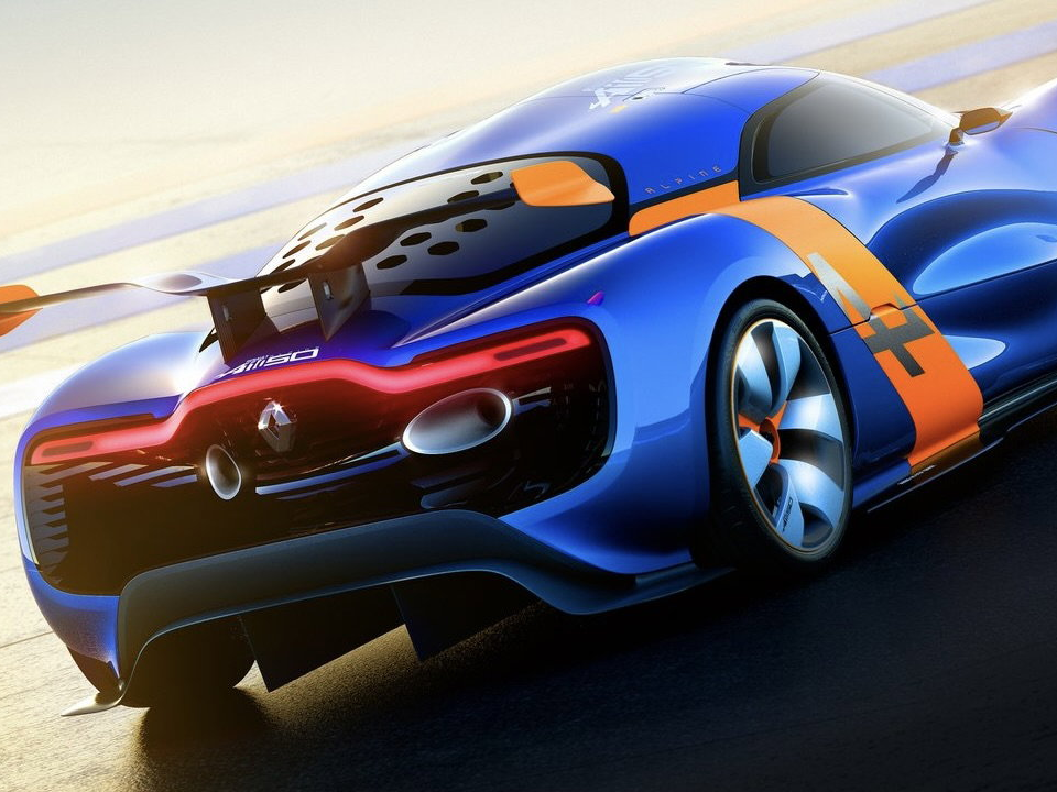 Alpine A110 停產倒數！2012 年概念車曝光：差點走向截然不同的設計路線