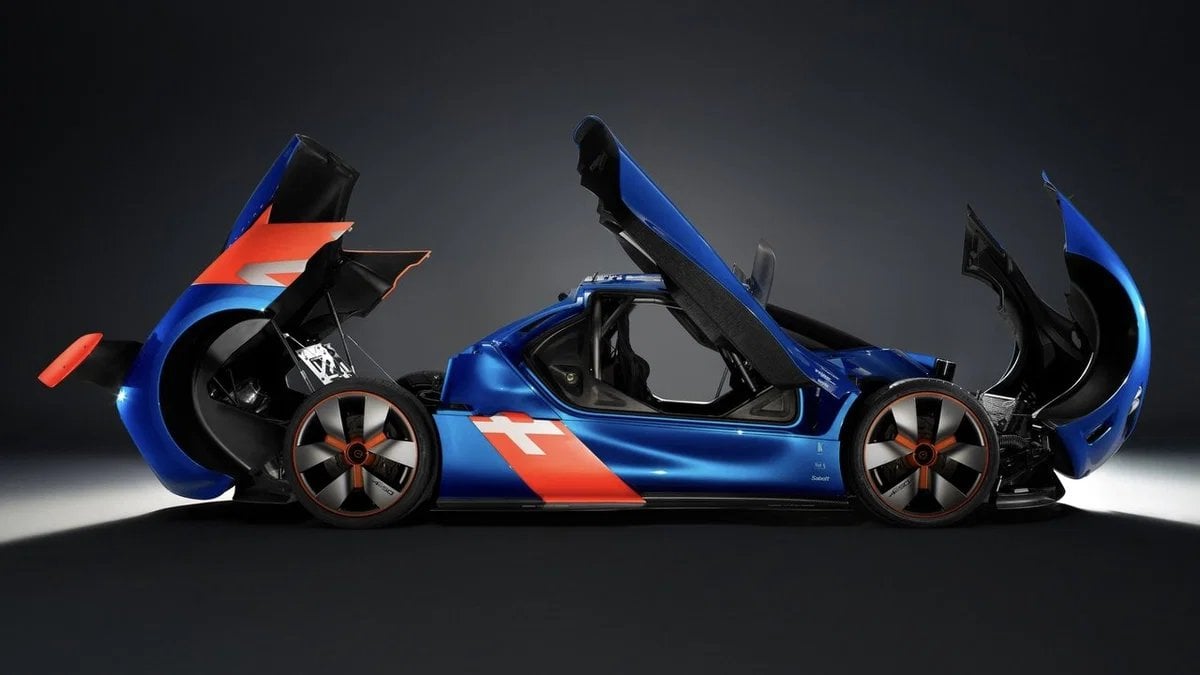 Alpine A110 停產倒數！2012 年概念車曝光：差點走向截然不同的設計路線