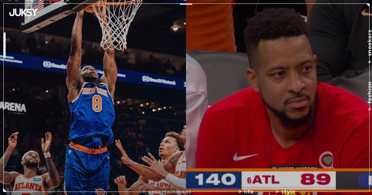 NBA／尼克痛宰老鷹 51 分晉級東區第二輪！半場領先 47 分寫季後賽歷史紀錄！
