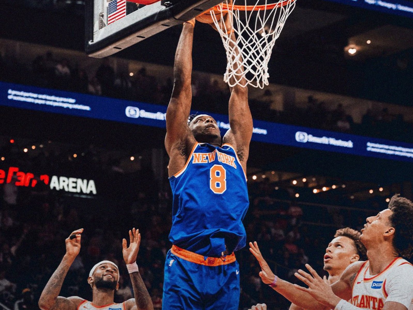 NBA／尼克痛宰老鷹 51 分晉級東區第二輪！半場領先 47 分寫季後賽歷史紀錄！