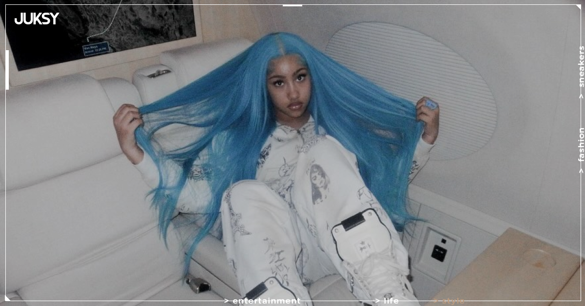 肯爺女兒西北North West首張EP《N0rth4evr》上線！12歲自製6首歌曲引爆「新星」與「啃老」兩派論戰
