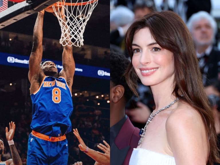 安海瑟薇 Anne Hathaway 上節目大讚想穿阿努諾比球衣!OG 29分帶尼克狂勝51分晉級
