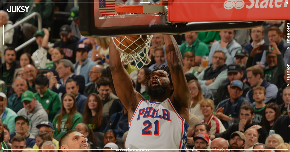 NBA／恩比德 Joel Embiid 闌尾手術後19分10籃板！「受夠輸給塞爾蒂克」搶七誓言終結3連敗