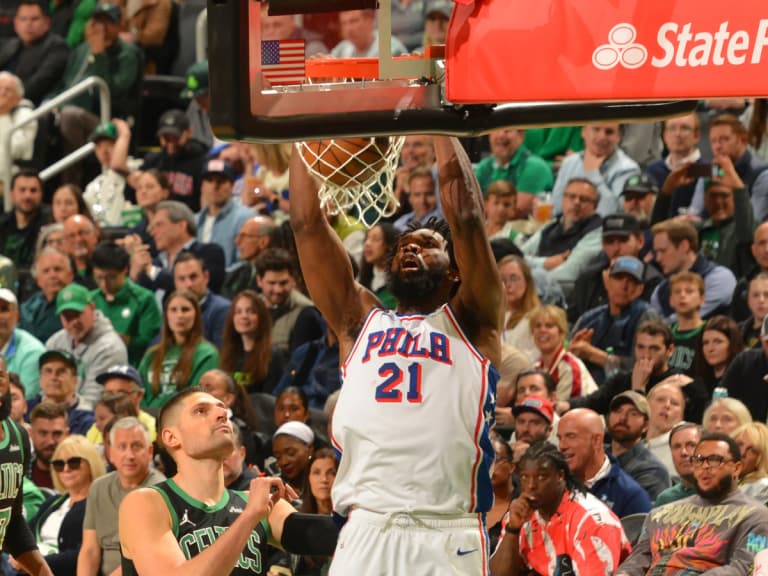 NBA/恩比德 Joel Embiid 闌尾手術後19分10籃板!「受夠輸給塞爾蒂克」搶七誓言終結3連敗